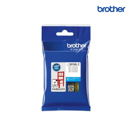 ตลับหมึกอิงค์เจ็ท Brother Original Ink Cartridge LC-3619XL Cyan, LC3619XL